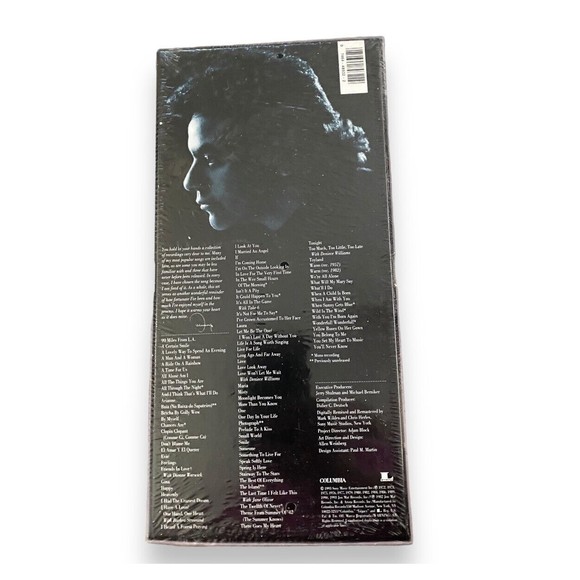 The Music of Johnny Mathis: A Personal Collection 4 CD Box Set 1993 NEW SEALED - Picture 2 of 4